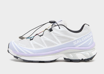 SALOMON XT-6 GORE-TEX WOMEN'S GREY WHITE — Stock