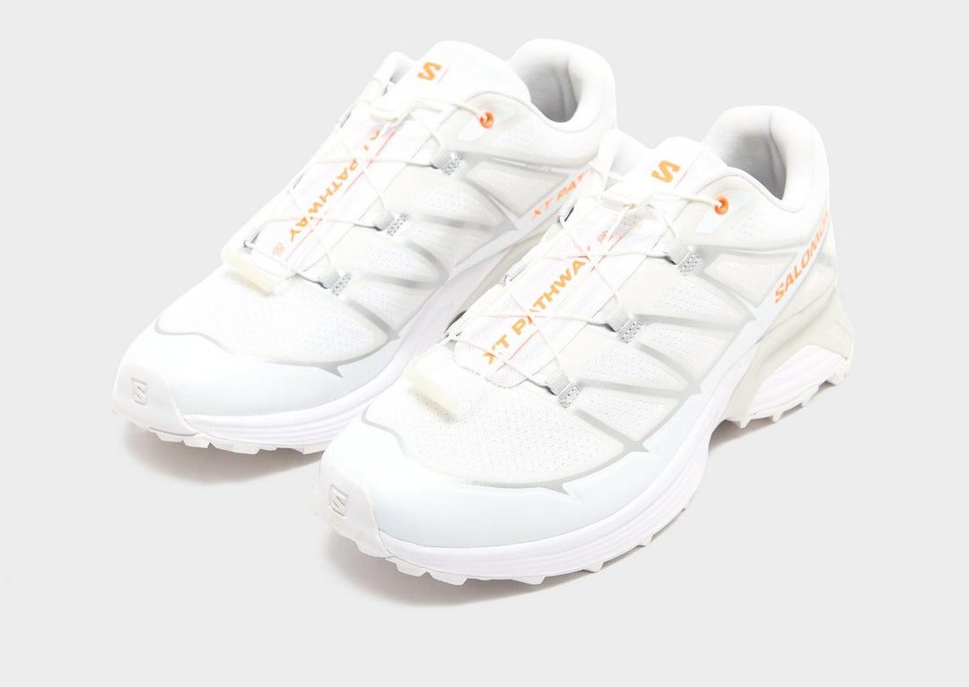 SALOMON XT-PATHWAY WHITE ORANGE