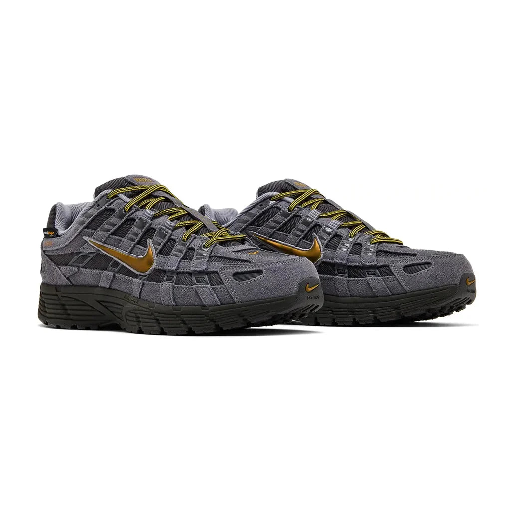 NIKE P-6000 PREMIUM CORDURA MEDIUM ASH GOLDEN HOPS