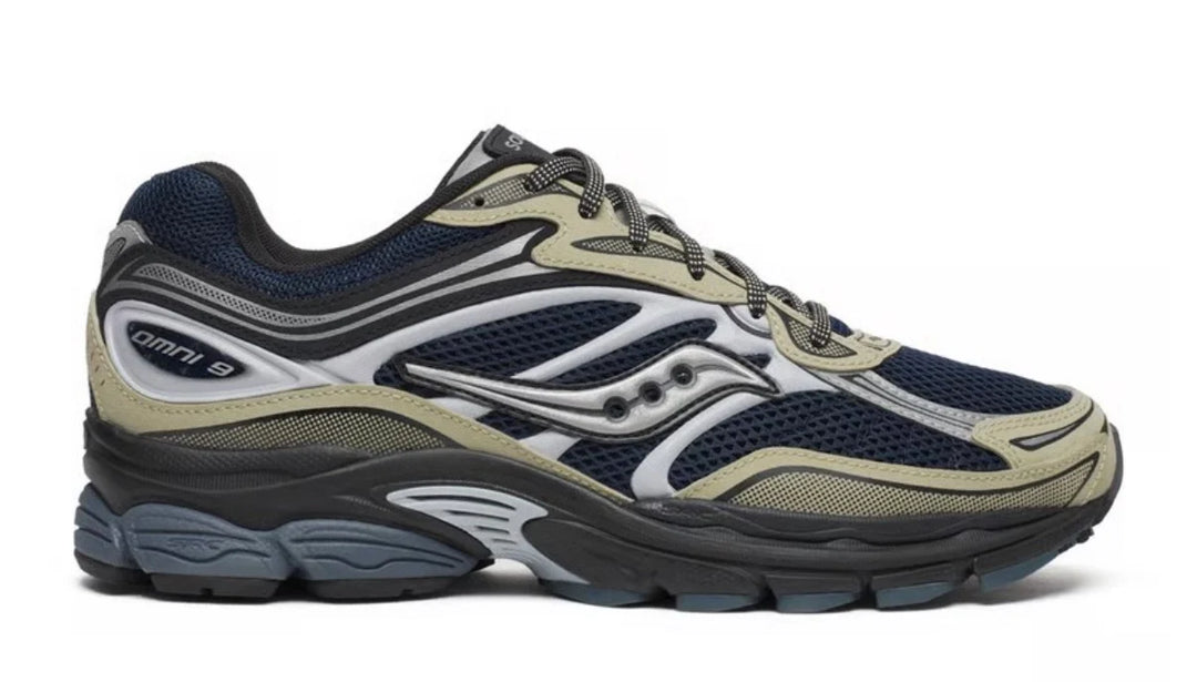 SAUCONY PROGRID OMNI 9 BLUE BRASS