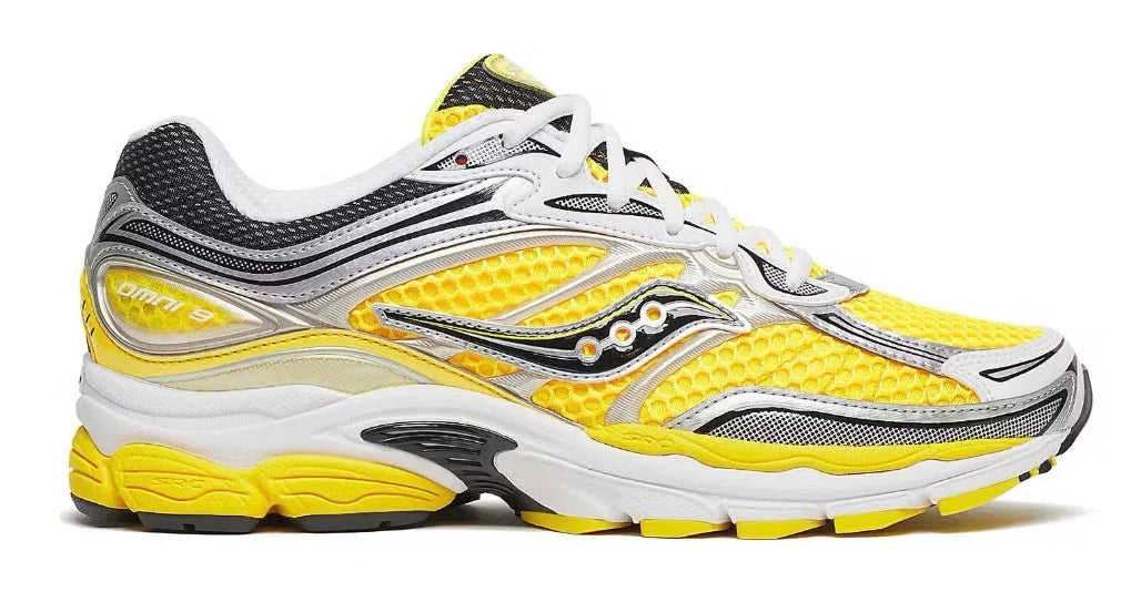 SAUCONY PROGRID OMNI 9 VIZIGOLD METALLIC SILVER
