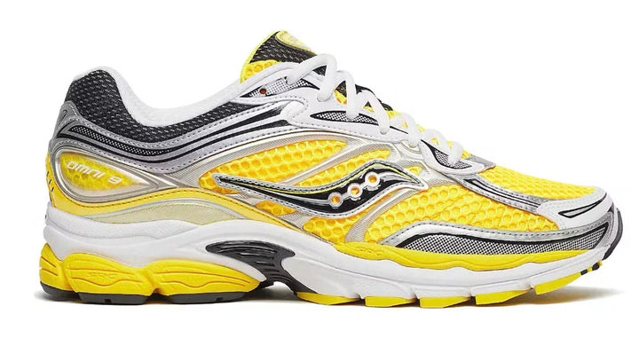 SAUCONY PROGRID OMNI 9 VIZIGOLD METALLIC SILVER — Stock 