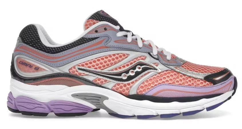 SAUCONY PROGRID OMNI 9 PINK PURPLE