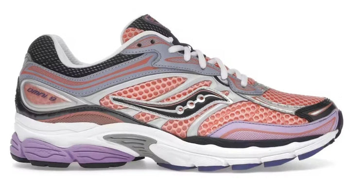 SAUCONY PROGRID OMNI 9 PINK PURPLE