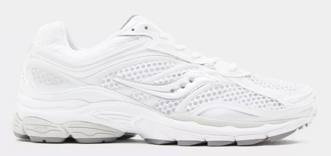 SAUCONY PROGRID OMNI 9 WHITE SILVER