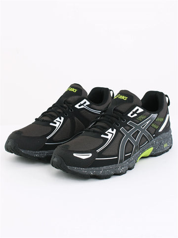 ASICS GEL-VENTURE 6 OBSIDIAN GREY/BLACK — Stock