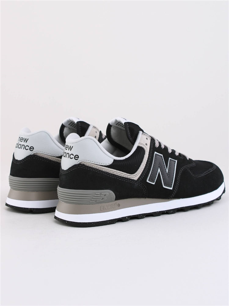 NEW BALANCE 574 CORE BLACK WITH WHITE