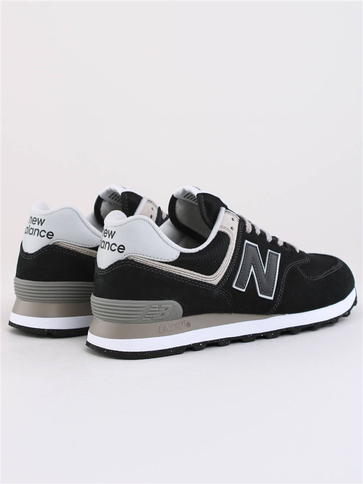 NEW BALANCE 574 CORE PACK BLACK WHITE GS