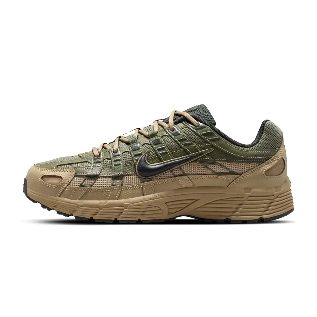 NIKE P-6000 MEDIUM OLIVE SEQUOIA