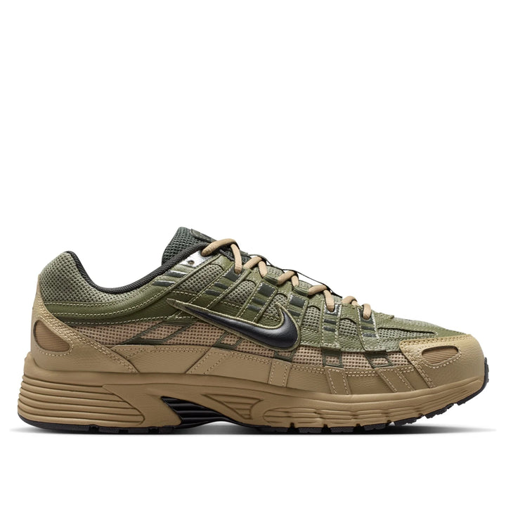 NIKE P-6000 MEDIUM OLIVE SEQUOIA