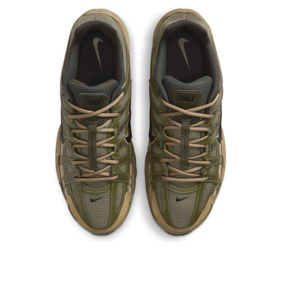 NIKE P-6000 MEDIUM OLIVE SEQUOIA