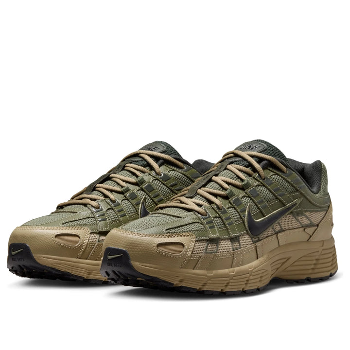 NIKE P-6000 MEDIUM OLIVE SEQUOIA