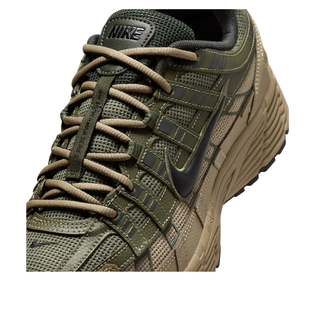 NIKE P-6000 MEDIUM OLIVE SEQUOIA