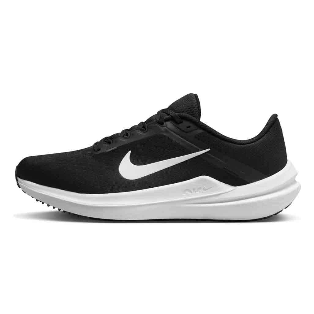 NIKE AIR WINFLO 10 BLACK WHITE