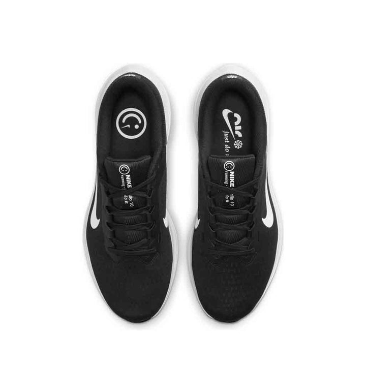NIKE AIR WINFLO 10 BLACK WHITE