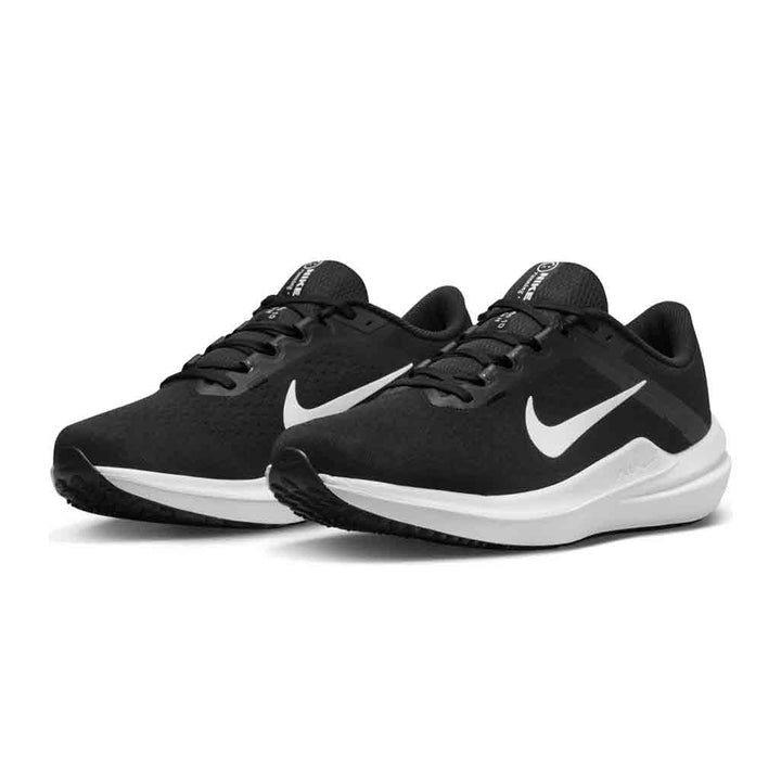 NIKE AIR WINFLO 10 BLACK WHITE