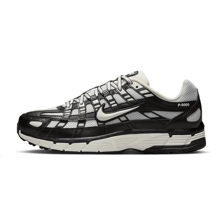 NIKE P-6000 BLACK MUSLIN SAIL W