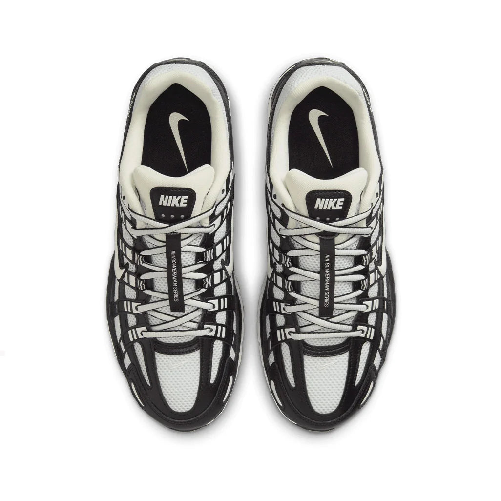 NIKE P-6000 BLACK MUSLIN SAIL W