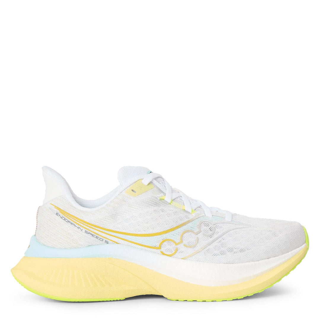 SAUCONY ENDORPHIN SPEED 5 WHITE TENDER