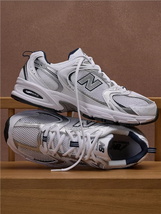 NEW BALANCE 530 ( ) WHITE WITH NATURAL INDIGO
