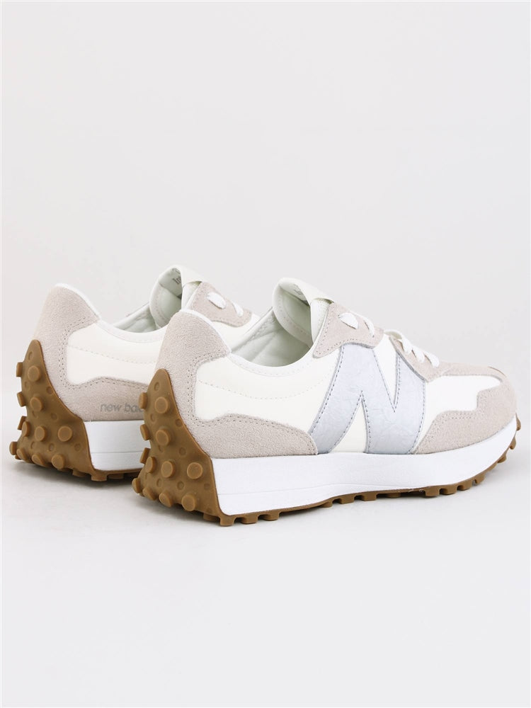 NEW BALANCE 327 ANGORA WITH SILVER METALLIC