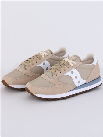 SAUCONY JAZZ ORIGINAL BEIGE / WHITE