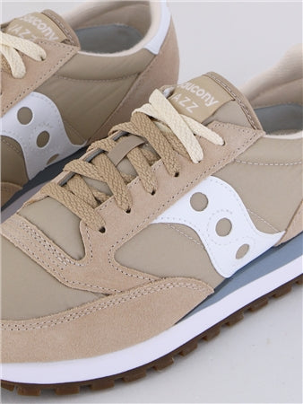 SAUCONY JAZZ ORIGINAL BEIGE / WHITE