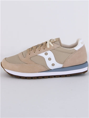 SAUCONY JAZZ ORIGINAL BEIGE / WHITE