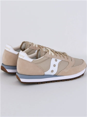 SAUCONY JAZZ ORIGINAL BEIGE / WHITE