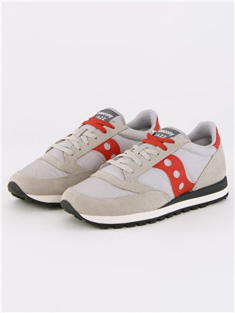 SAUCONY JAZZ ORIGINAL DOVE/RED