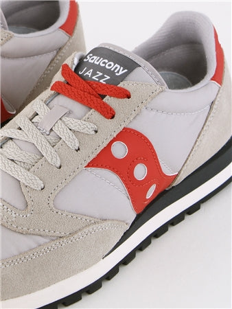 SAUCONY JAZZ ORIGINAL DOVE/RED