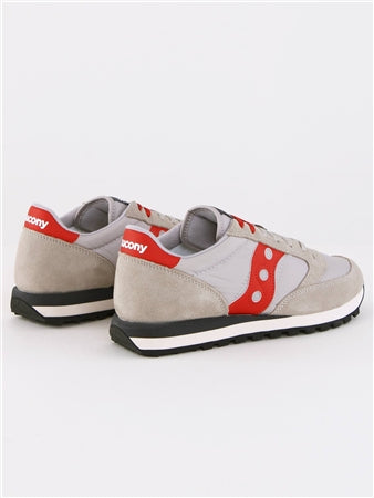 SAUCONY JAZZ ORIGINAL DOVE/RED
