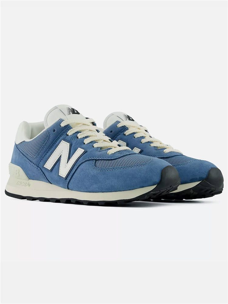 NEW BALANCE 574 HERON BLUE WITH ANGORA
