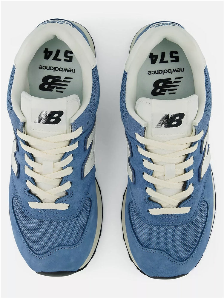 NEW BALANCE 574 HERON BLUE WITH ANGORA