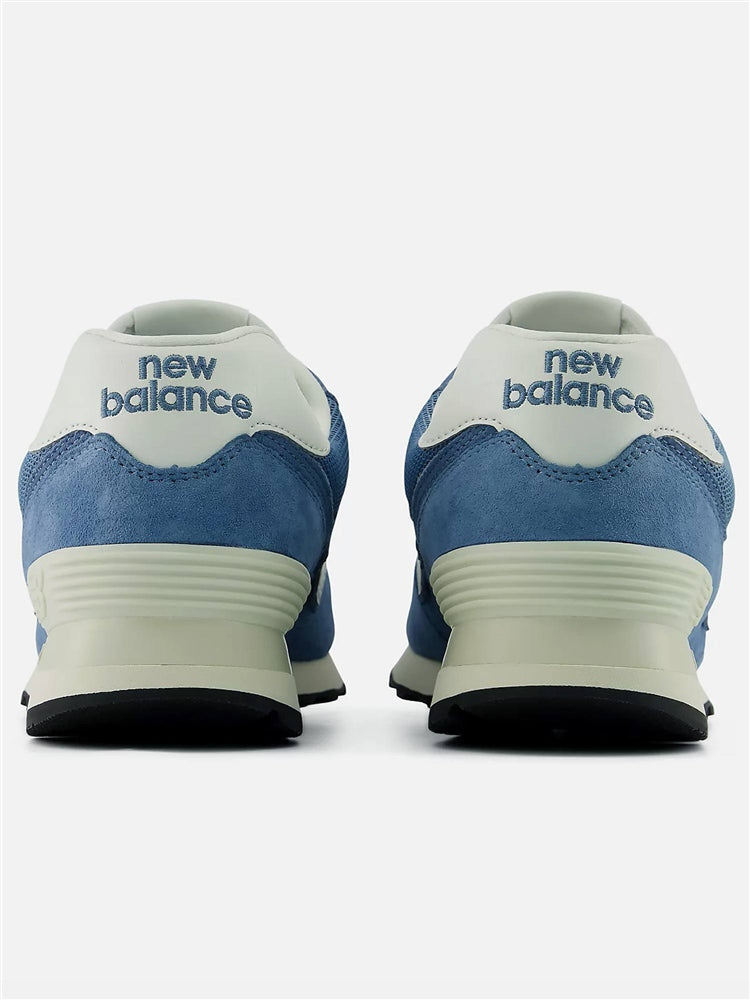 NEW BALANCE 574 HERON BLUE WITH ANGORA
