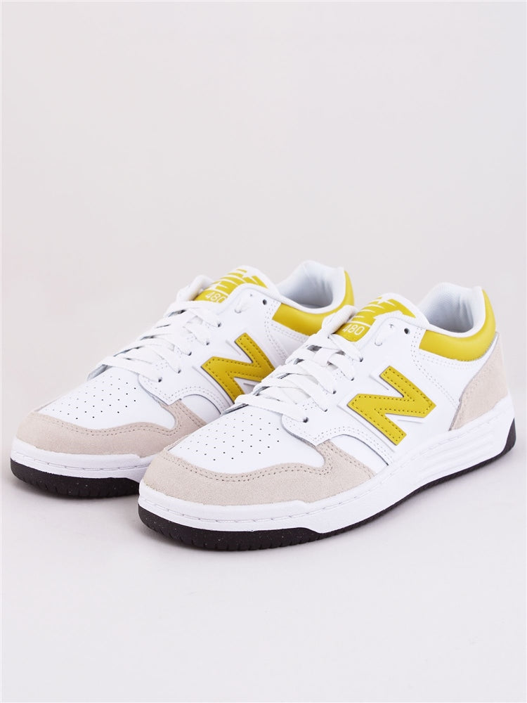 NEW BALANCE 480 WHITE / YELLOW