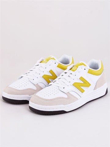 NEW BALANCE 480 WHITE / YELLOW