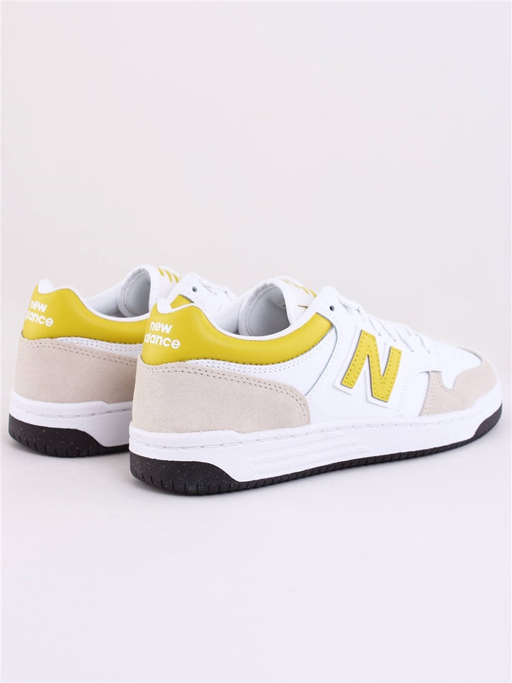 NEW BALANCE 480 WHITE / YELLOW