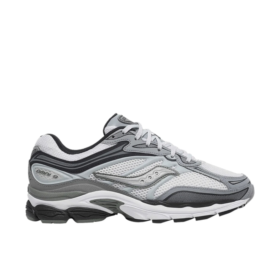 SAUCONY PROGRID OMNI 9 WHITE GREY