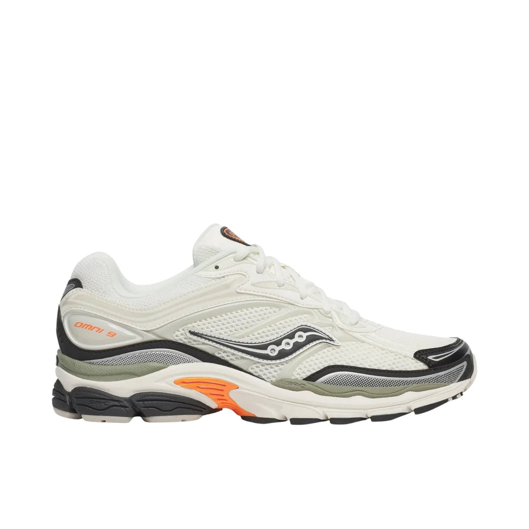 SAUCONY PROGRID OMNI 9 WHITE TUMERIC