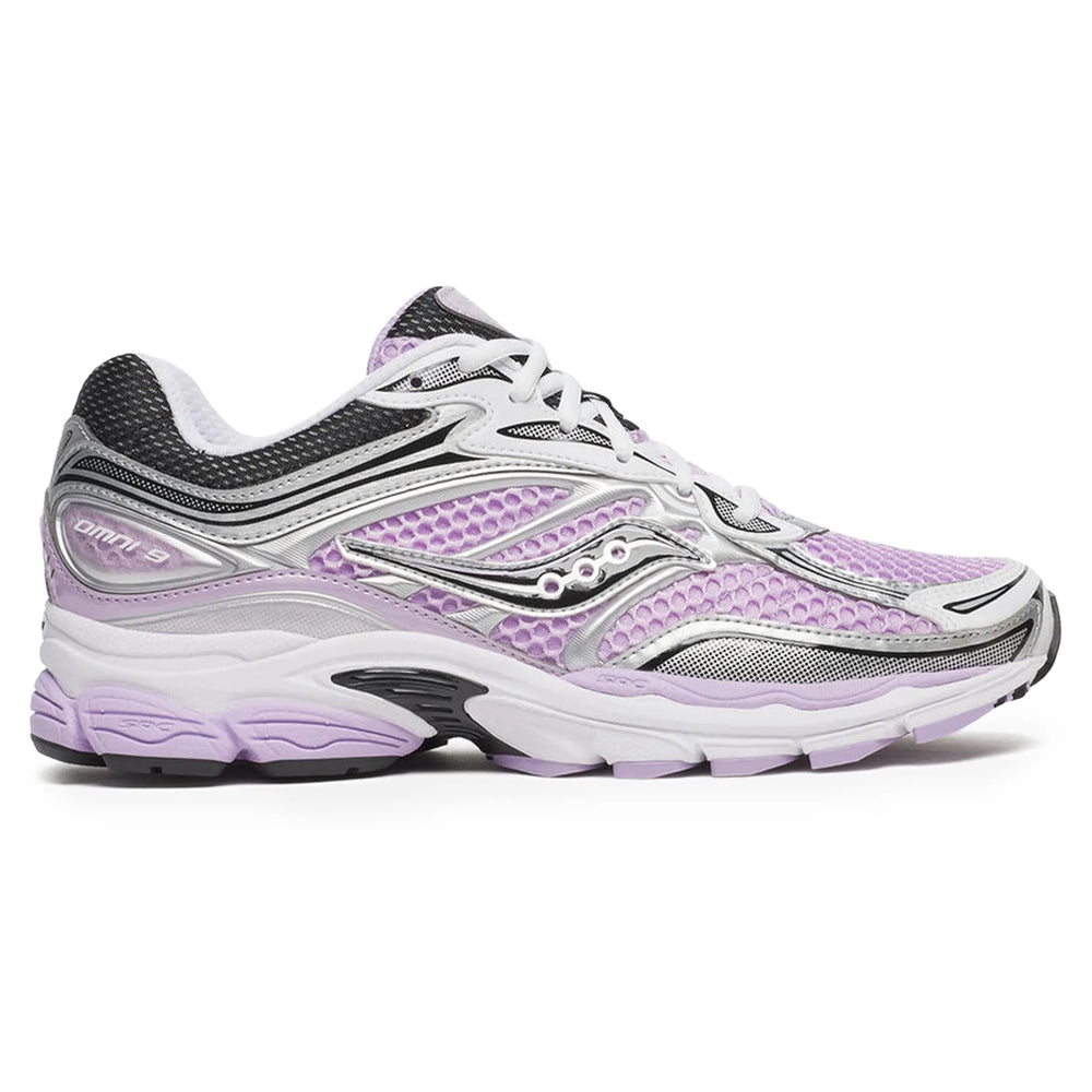 SAUCONY PROGRID OMNI 9 LILAC SILVER — Stock #1