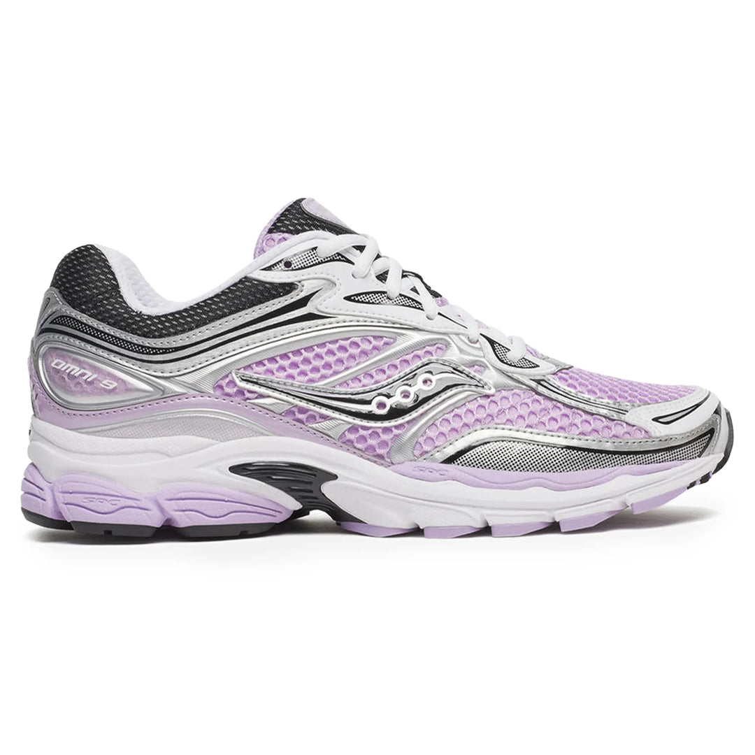 SAUCONY PROGRID OMNI 9 LILAC SILVER