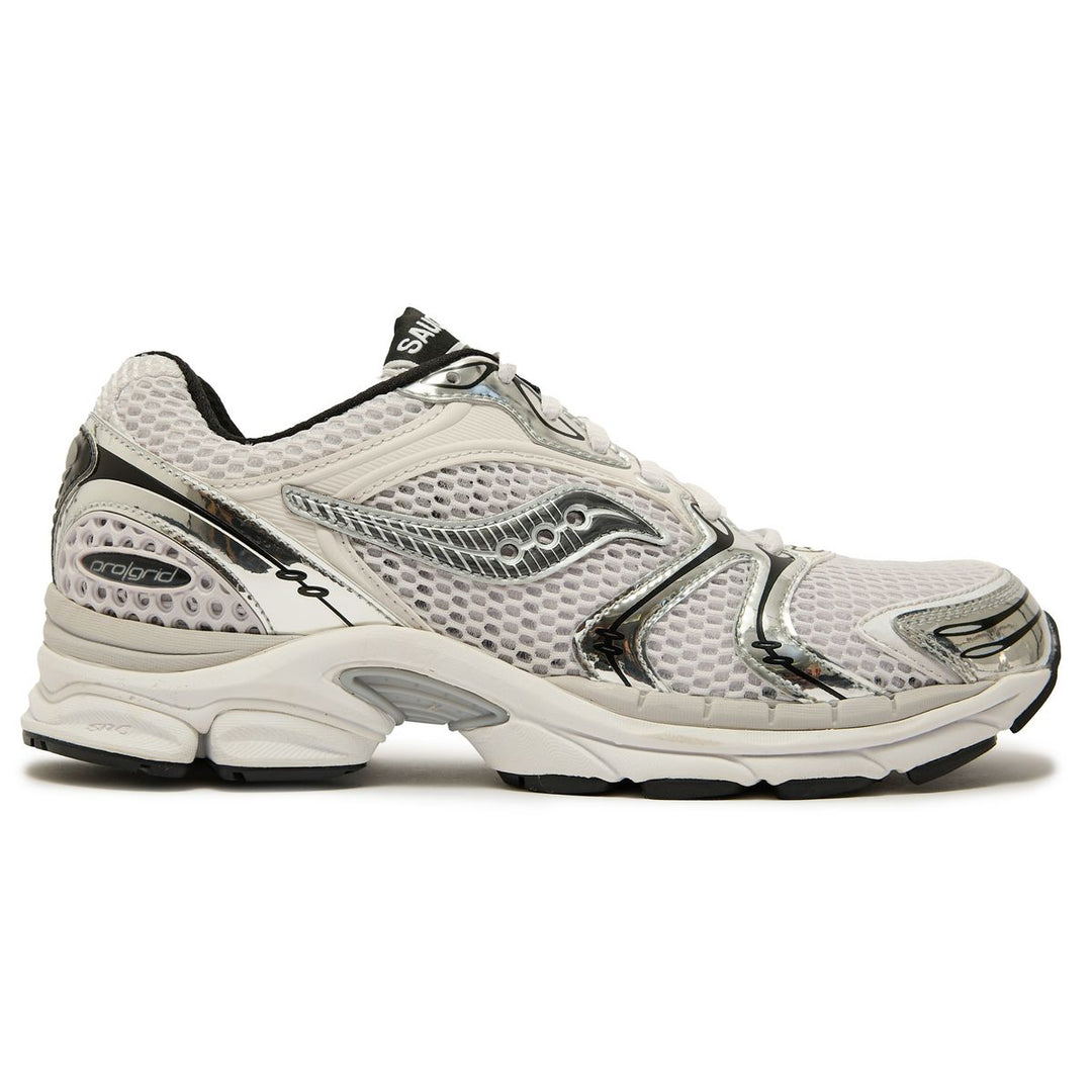 SAUCONY PROGRID TRIUMPH 4 WHITE SILVER