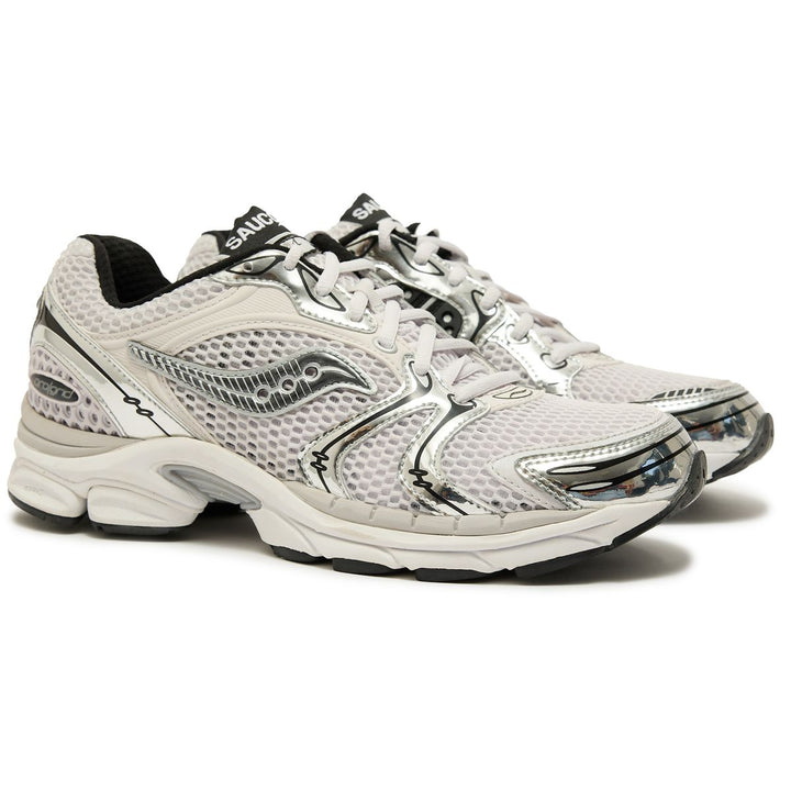 SAUCONY PROGRID TRIUMPH 4 WHITE SILVER