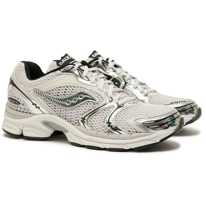 SAUCONY PROGRID TRIUMPH 4 WHITE SILVER