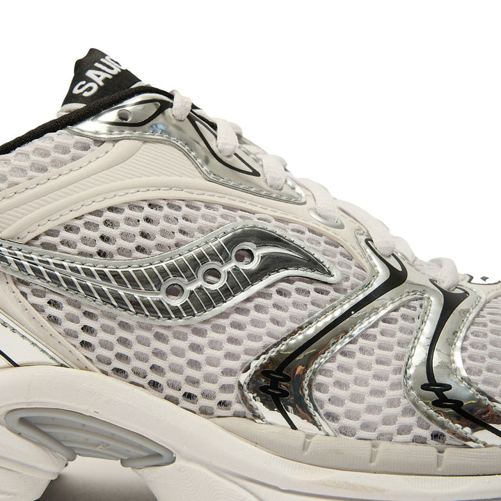 SAUCONY PROGRID TRIUMPH 4 WHITE SILVER
