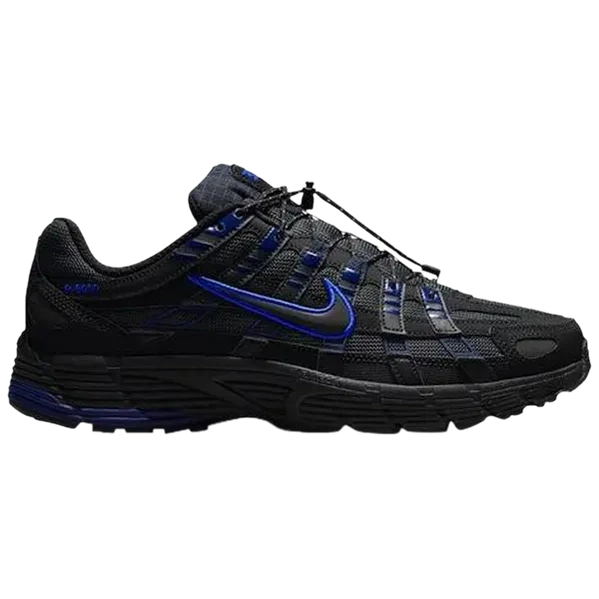 NIKE P-6000 BLACK RACER BLUE