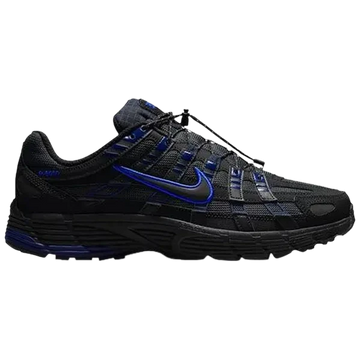 NIKE P-6000 BLACK RACER BLUE — Stock
