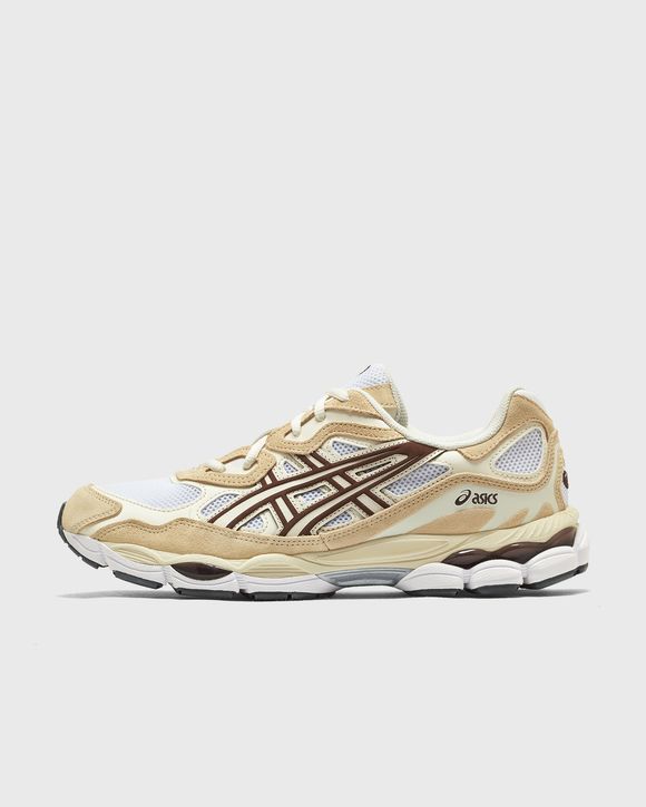 ASICS GEL-NYC WHITE ROASTED COFFEE