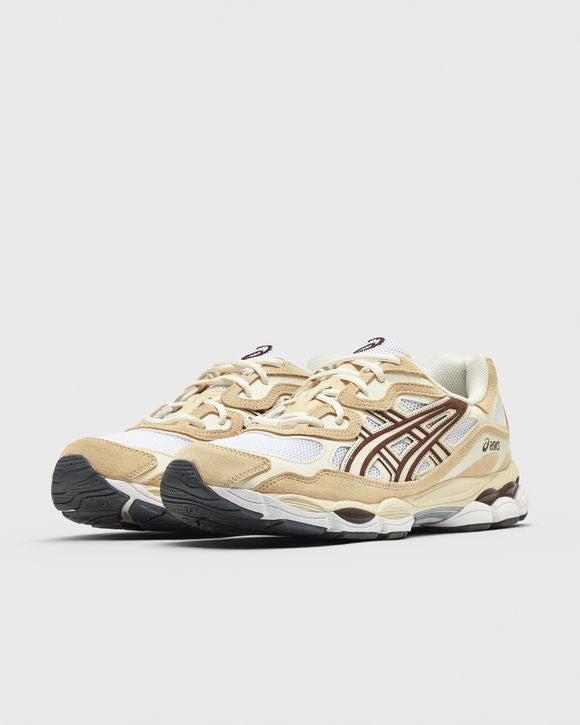 ASICS GEL-NYC WHITE ROASTED COFFEE